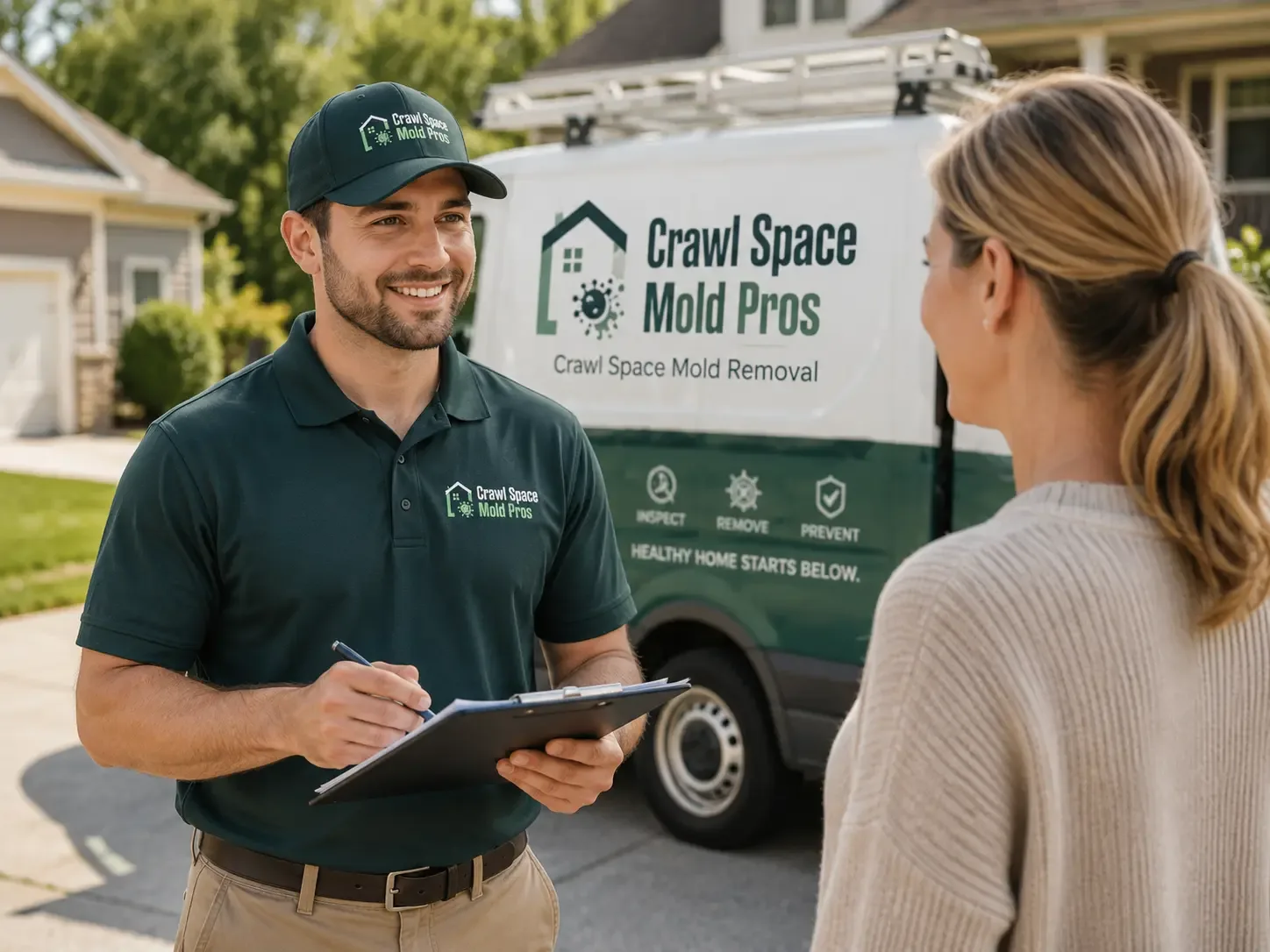 Crawl Space Mold Removal Benton, IL FAQs